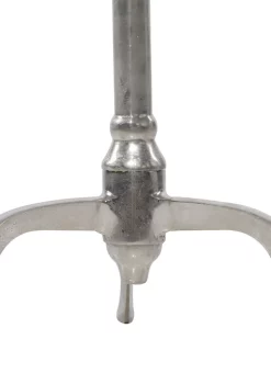 Deals 🎁 Contemporary Aluminum Accent Table by Monroe Lane ✔️ -Monroe Lane Sales Belk 15183