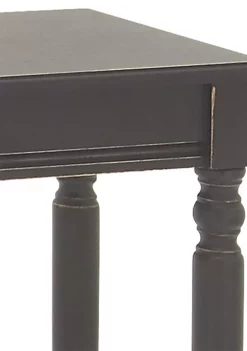 New ❤️ Traditional Wood Console Table by Monroe Lane ⭐ -Monroe Lane Sales Belk 15187
