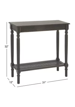 New ❤️ Traditional Wood Console Table by Monroe Lane ⭐ -Monroe Lane Sales Belk 15188