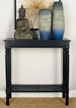New ❤️ Traditional Wood Console Table by Monroe Lane ⭐ -Monroe Lane Sales Belk 15190