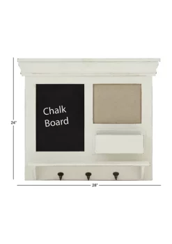 Wholesale 🌟 Wooden Metal Wall Shelf by Monroe Lane 👍 -Monroe Lane Sales Belk 15193