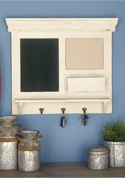 Wholesale 🌟 Wooden Metal Wall Shelf by Monroe Lane 👍 -Monroe Lane Sales Belk 15194