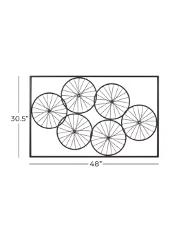 Budget 😉 Rustic Metal Wall Decor by Monroe Lane 😍 -Monroe Lane Sales Belk 15198