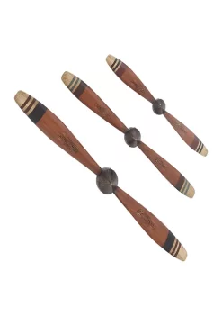 Best deal π― Industrial Metal Wall Decor - Set of 3 by Monroe Lane π