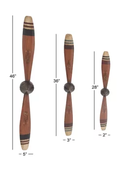 Best deal 💯 Industrial Metal Wall Decor - Set of 3 by Monroe Lane 😀 -Monroe Lane Sales Belk 15227