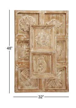 Brand new 💯 Wood Vintage Wall Décor by Monroe Lane 🎉 -Monroe Lane Sales Belk 15235