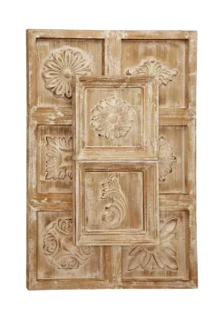 Brand new 💯 Wood Vintage Wall Décor by Monroe Lane 🎉 -Monroe Lane Sales Belk 15237