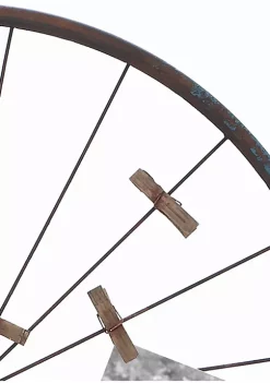 Deals 👍 Farmhouse Metal Wall Decor by Monroe Lane 🔔 -Monroe Lane Sales Belk 15254