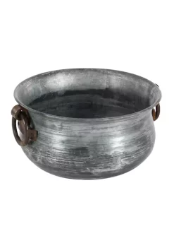 Brand new 😀 Farmhouse Metal Planter - Set of 3 by Monroe Lane 👍 -Monroe Lane Sales Belk 15271