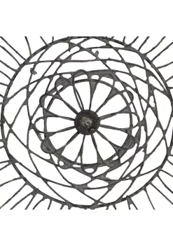 New ✔️ Eclectic Metal Wall Decor - Set of 3 by Monroe Lane 🧨 -Monroe Lane Sales Belk 15304