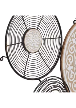 Best Pirce 🎉 Eclectic Metal Wall Decor by Monroe Lane 👏 -Monroe Lane Sales Belk 15310