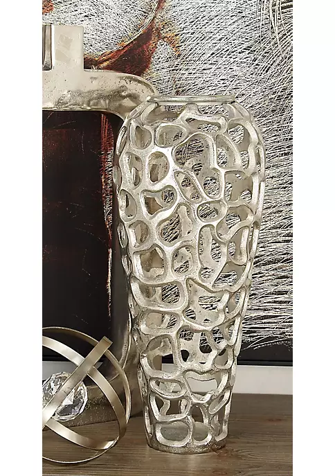 New 👍 Contemporary Aluminum Vase by Monroe Lane 🤩 2 New 👍 Contemporary Aluminum Vase by Monroe Lane 🤩 - Image 2