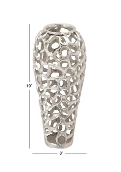 New 👍 Contemporary Aluminum Vase by Monroe Lane 🤩 9 New 👍 Contemporary Aluminum Vase by Monroe Lane 🤩 -Monroe Lane Sales Belk 15317