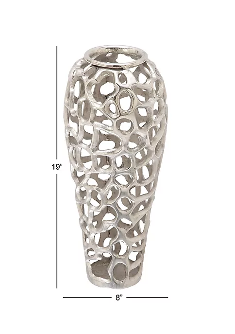 New 👍 Contemporary Aluminum Vase by Monroe Lane 🤩 4 New 👍 Contemporary Aluminum Vase by Monroe Lane 🤩 - Image 4