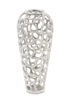 New 👍 Contemporary Aluminum Vase by Monroe Lane 🤩 10 New 👍 Contemporary Aluminum Vase by Monroe Lane 🤩 -Monroe Lane Sales Belk 15318