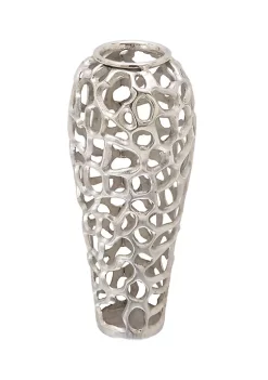 New 👍 Contemporary Aluminum Vase by Monroe Lane 🤩 11 New 👍 Contemporary Aluminum Vase by Monroe Lane 🤩 -Monroe Lane Sales Belk 15319