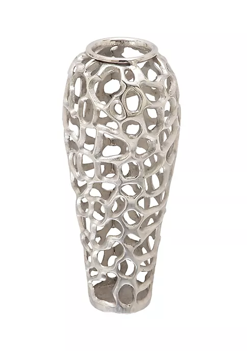 New 👍 Contemporary Aluminum Vase by Monroe Lane 🤩 6 New 👍 Contemporary Aluminum Vase by Monroe Lane 🤩 - Image 6