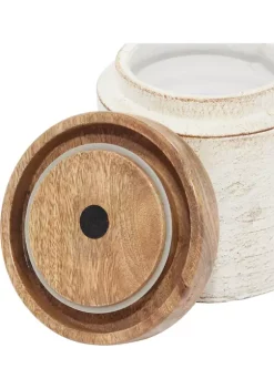 Hot Sale 🤩 Rustic Wood Wall Mirror by Monroe Lane 😍 -Monroe Lane Sales Belk 1532