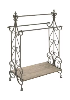 Cheap ❤️ Vintage Wood Storage Unit by Monroe Lane ⭐ -Monroe Lane Sales Belk 15338