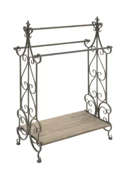 Cheap ❤️ Vintage Wood Storage Unit by Monroe Lane ⭐ -Monroe Lane Sales Belk 15339