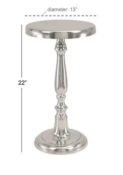 Best reviews of 🔥 Traditional Aluminum Accent Table by Monroe Lane 🤩 -Monroe Lane Sales Belk 15345