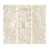 Cheapest 🔔 Traditional Wood Wall Decor - Set of 3 by Monroe Lane 💯