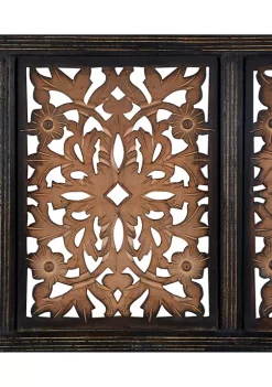 Coupon 🔥 Traditional Wood Wall Decor by Monroe Lane 😀 -Monroe Lane Sales Belk 15362