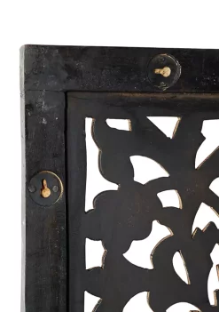 Coupon 🔥 Traditional Wood Wall Decor by Monroe Lane 😀 -Monroe Lane Sales Belk 15364