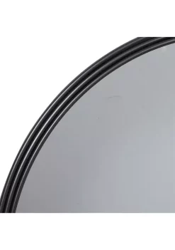 Best Pirce 🔔 Industrial Metal Wall Mirror by Monroe Lane 🎉 -Monroe Lane Sales Belk 15367