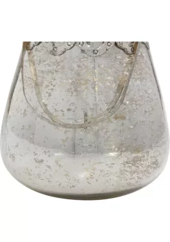 Buy 🔔 Glam Glass Candle Lantern - Set of 3 by Monroe Lane 🛒 -Monroe Lane Sales Belk 15374