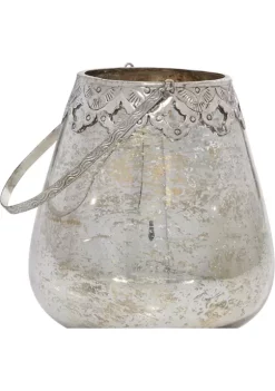 Buy 🔔 Glam Glass Candle Lantern - Set of 3 by Monroe Lane 🛒 -Monroe Lane Sales Belk 15375