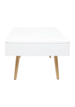 Top 10 🤩 Contemporary Wood Coffee Table by Monroe Lane 👍 -Monroe Lane Sales Belk 15403