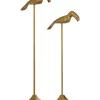 Wholesale 🛒 Set of 2 Aluminum Glam Bird Sculptures by Monroe Lane 🎉