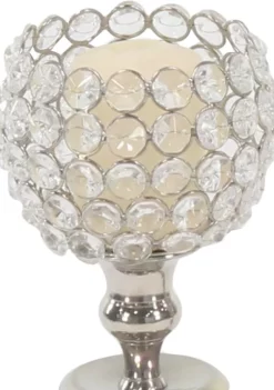 Promo ✨ Glam Aluminum Candelabra by Monroe Lane 🥰 -Monroe Lane Sales Belk 15420