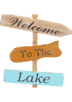 Best deal 🛒 Coastal Wood Wall Decor by Monroe Lane 🎉 -Monroe Lane Sales Belk 15425