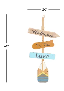 Best deal 🛒 Coastal Wood Wall Decor by Monroe Lane 🎉 -Monroe Lane Sales Belk 15427