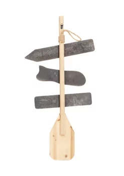 Best deal 🛒 Coastal Wood Wall Decor by Monroe Lane 🎉 -Monroe Lane Sales Belk 15428