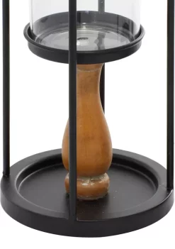 Top 10 😍 Contemporary Metal Lantern - Set of 2 by Monroe Lane 😍 -Monroe Lane Sales Belk 15433