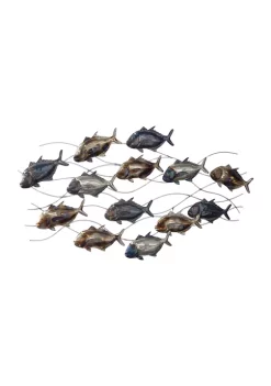 Cheapest 🎉 Coastal Metal Wall Decor by Monroe Lane 🛒 -Monroe Lane Sales Belk 15453