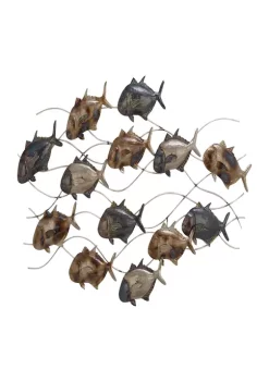 Cheapest 🎉 Coastal Metal Wall Decor by Monroe Lane 🛒 -Monroe Lane Sales Belk 15454