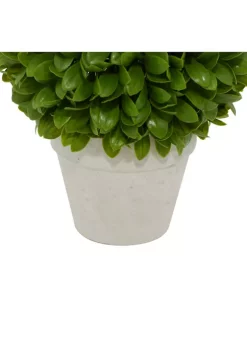 Promo 🧨 Traditional Faux Foliage Artificial Foliage Ball by Monroe Lane 🔥 -Monroe Lane Sales Belk 15457
