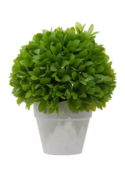 Promo 🧨 Traditional Faux Foliage Artificial Foliage Ball by Monroe Lane 🔥 -Monroe Lane Sales Belk 15459