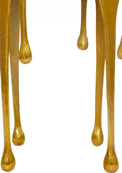 Discount 🥰 Contemporary Aluminum Accent Table by Monroe Lane 🤩 -Monroe Lane Sales Belk 15465