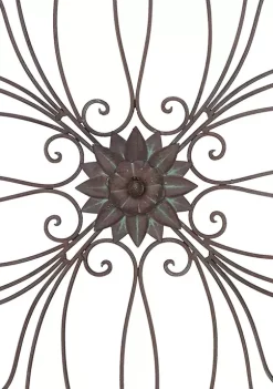 Outlet 🥰 Rustic Metal Wall Decor by Monroe Lane 😀 -Monroe Lane Sales Belk 15477