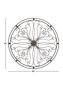 Outlet 🥰 Rustic Metal Wall Decor by Monroe Lane 😀 -Monroe Lane Sales Belk 15478