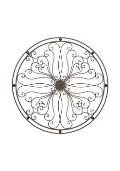 Outlet 🥰 Rustic Metal Wall Decor by Monroe Lane 😀 -Monroe Lane Sales Belk 15479