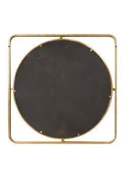 Discount 🌟 Contemporary Metal Wall Mirror by Monroe Lane 😀 -Monroe Lane Sales Belk 15492