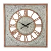 Coupon 🛒 Farmhouse Metal Wall Clock by Monroe Lane ❤️