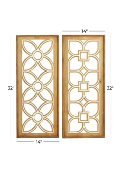 Brand new 🔥 Farmhouse Wood Wall Decor - Set of 2 by Monroe Lane 😀 -Monroe Lane Sales Belk 15509