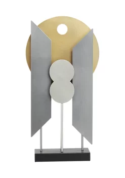 Coupon βοΈ Metal Contemporary Abstract Sculpture by Monroe Lane π